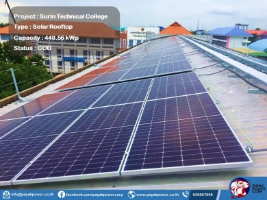 Project : Surin Technical College